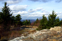 View from the Summit of Mt. Watatic