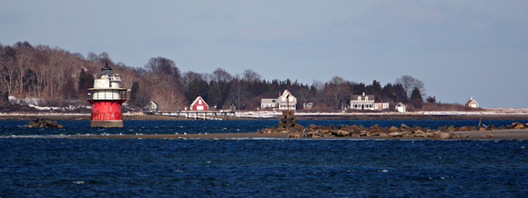 View from the Town Wharf, Plymouth, Massachusetts